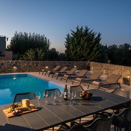 Luxury Villa Marelina Hersonissos  Dış mekan fotoğraf