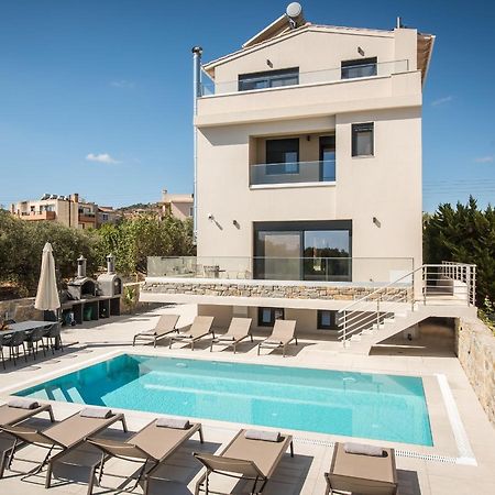 Luxury Villa Marelina Hersonissos  Dış mekan fotoğraf