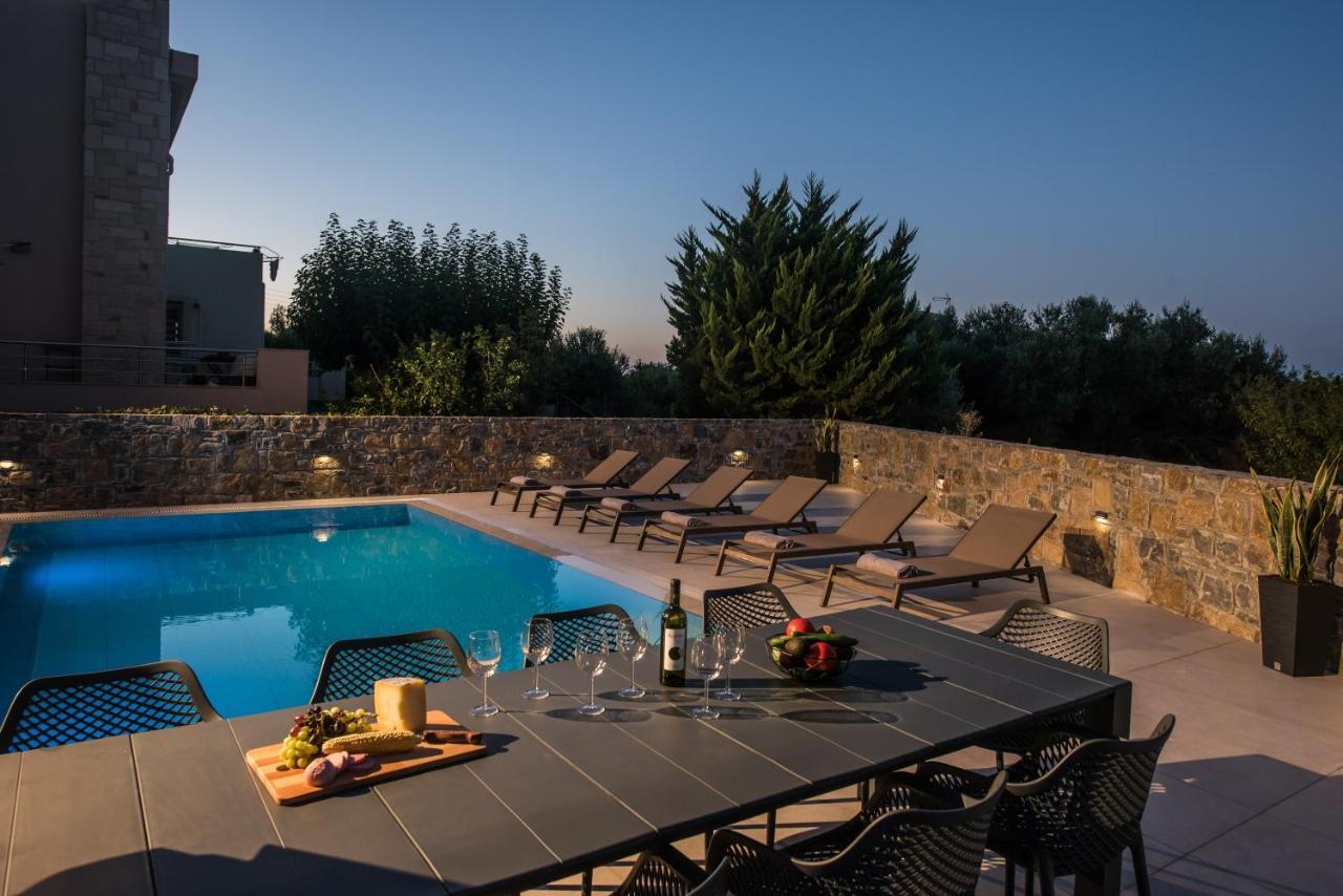 Luxury Villa Marelina Hersonissos  Dış mekan fotoğraf