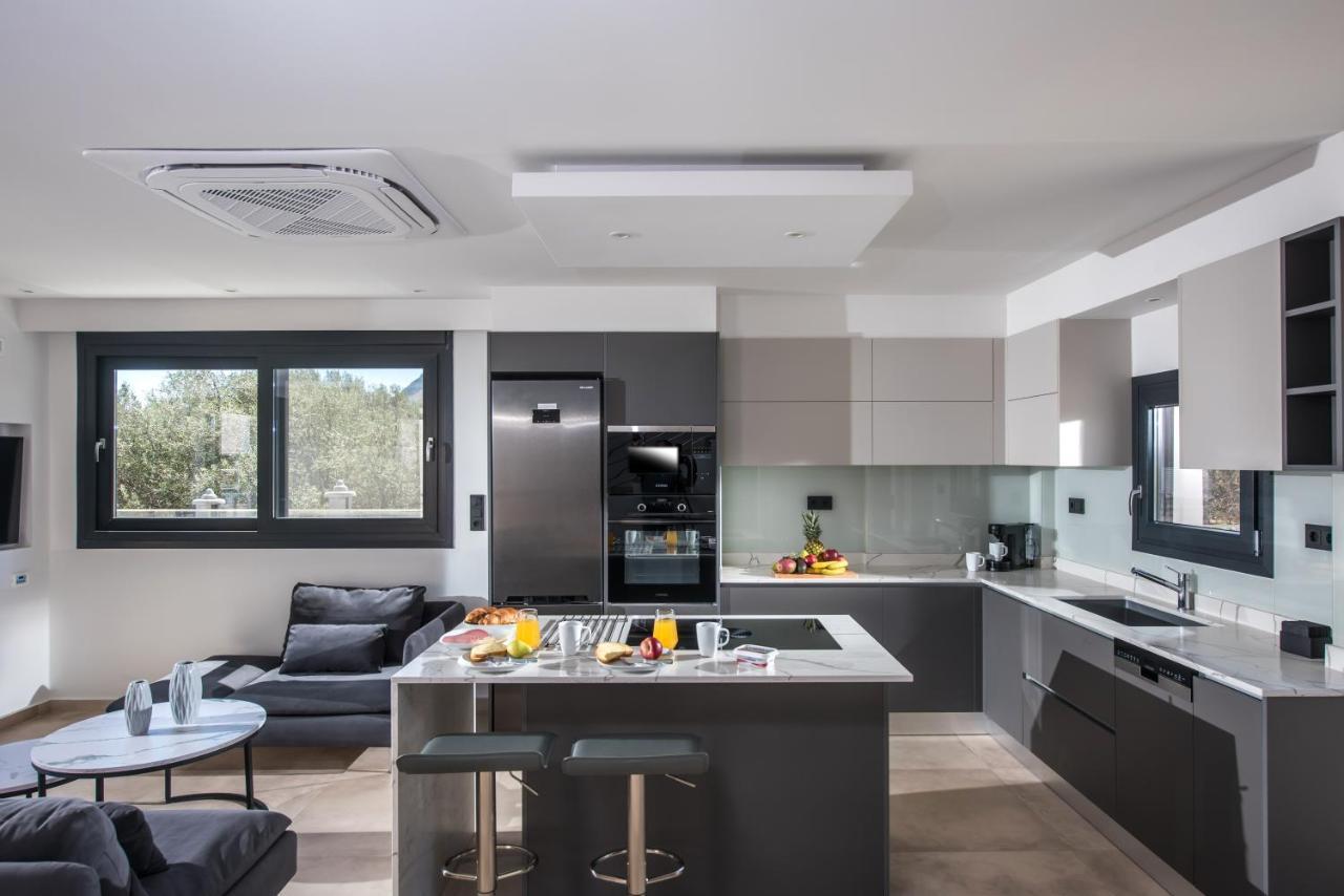 Luxury Villa Marelina Hersonissos  Dış mekan fotoğraf