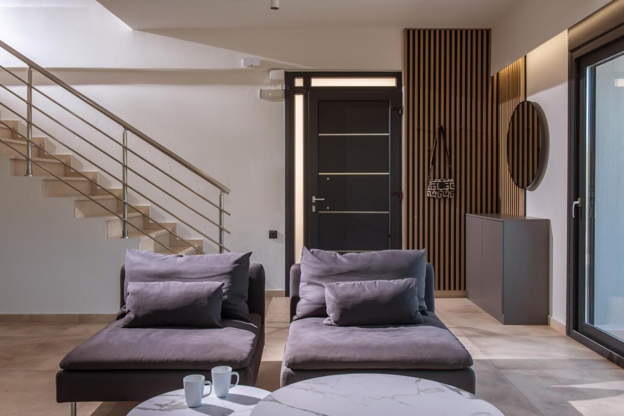 Luxury Villa Marelina Hersonissos  Dış mekan fotoğraf