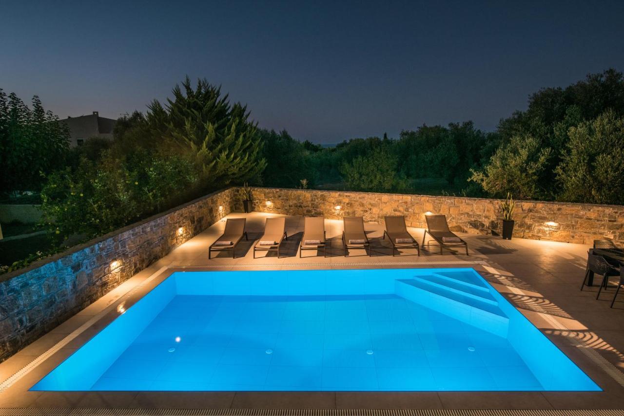Luxury Villa Marelina Hersonissos  Dış mekan fotoğraf