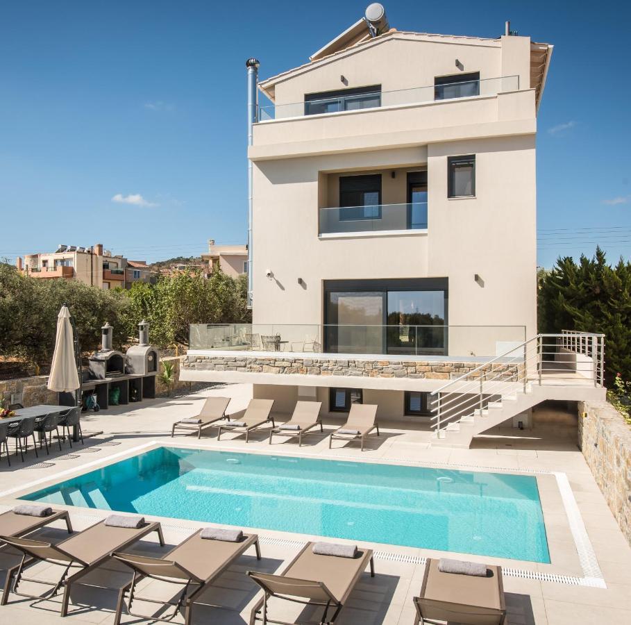 Luxury Villa Marelina Hersonissos  Dış mekan fotoğraf
