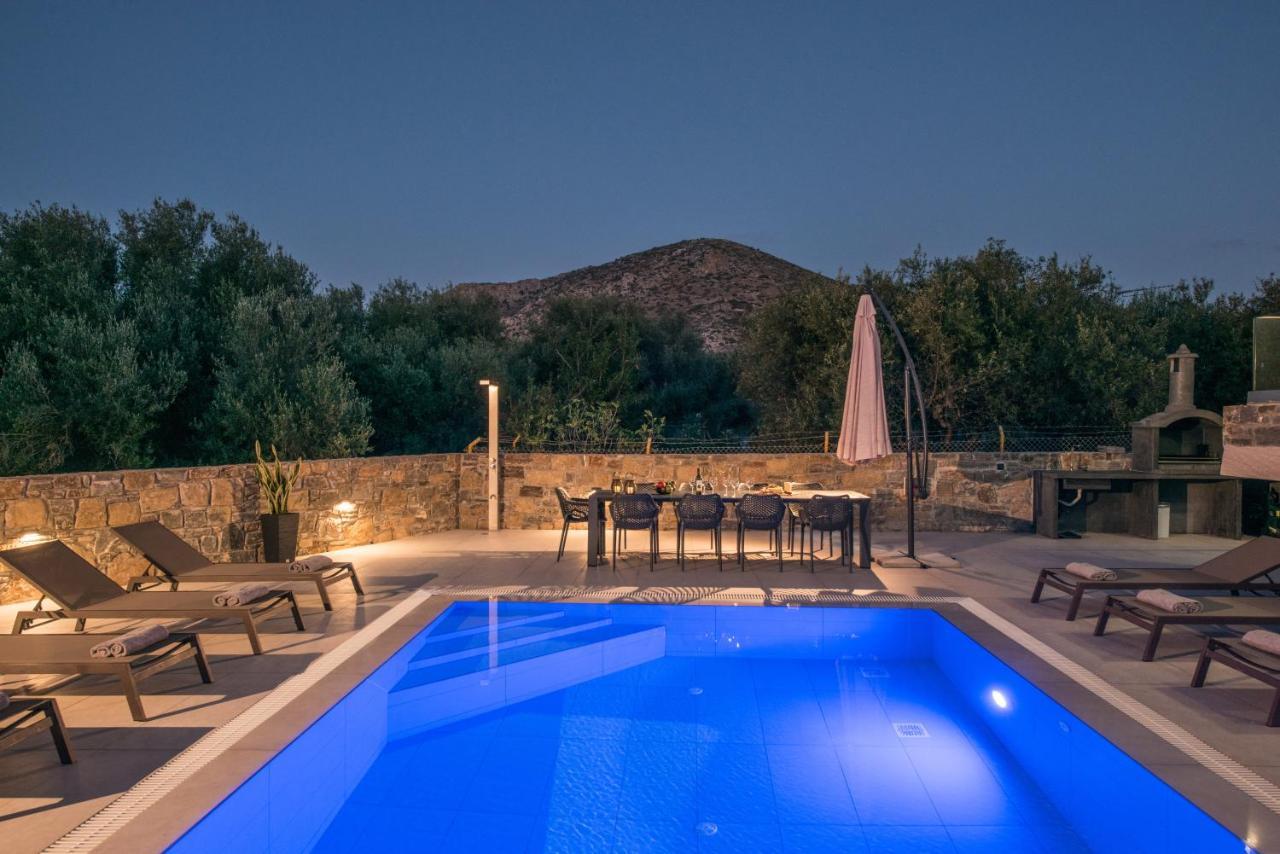 Luxury Villa Marelina Hersonissos  Dış mekan fotoğraf